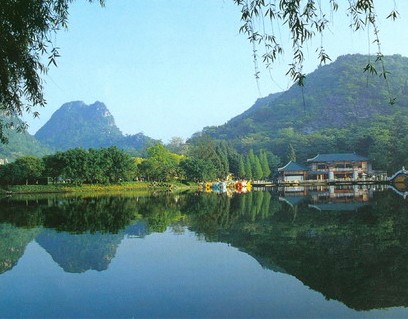 柳州鱼峰公园